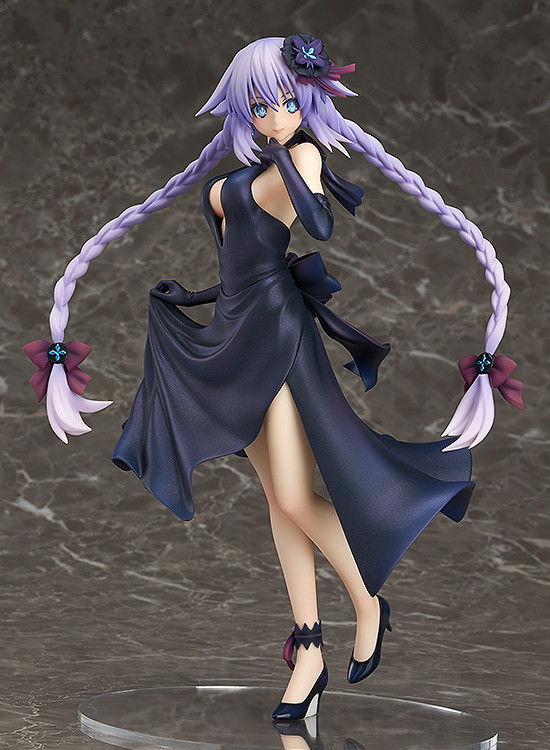 Purple Heart (Dress), Choujigen Game Neptune: The Animation, Wing, Pre-Painted, 1/7, 4562177700276